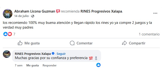 Auto con rines deportivos instalados