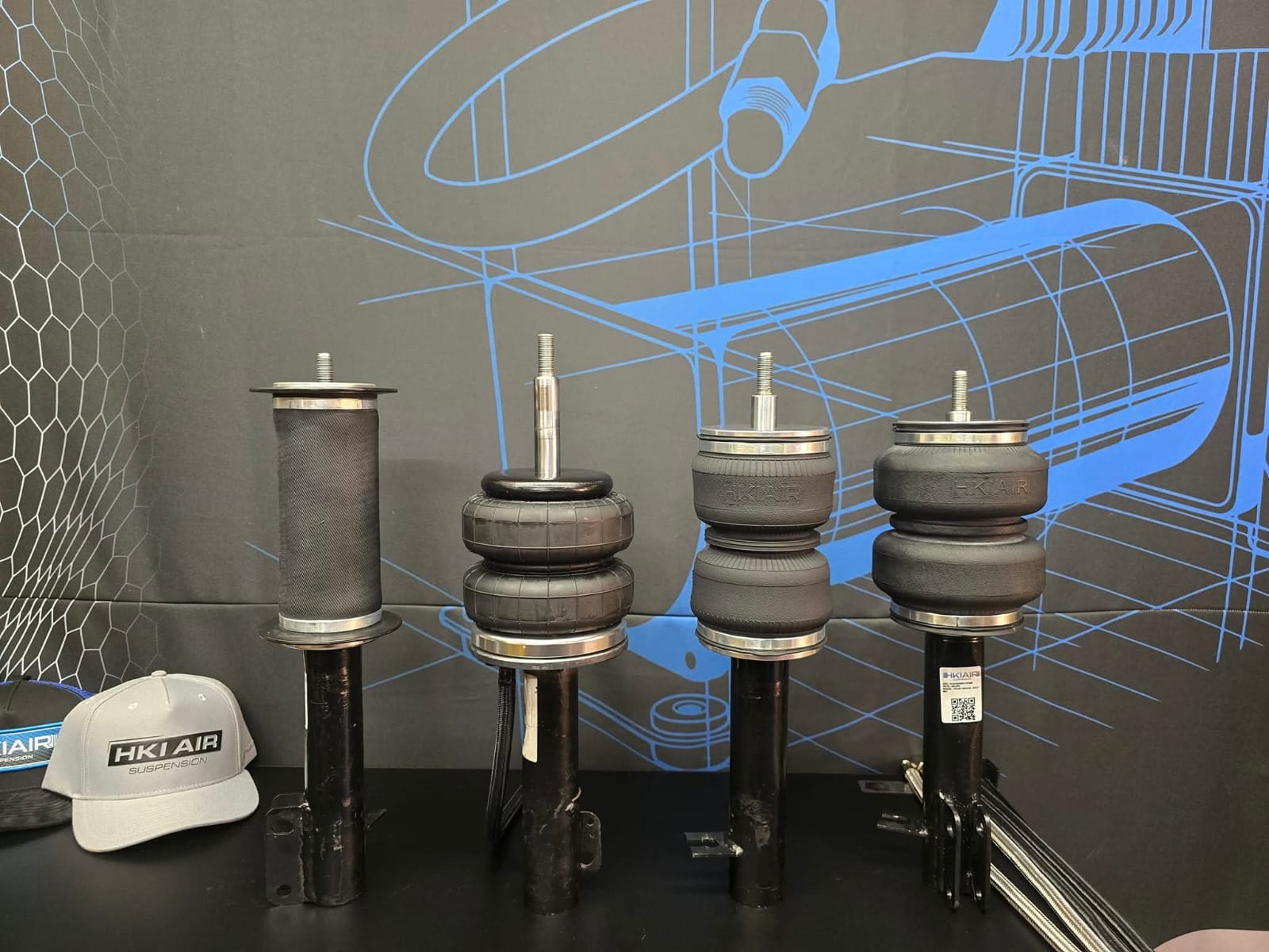 Suspensión Original